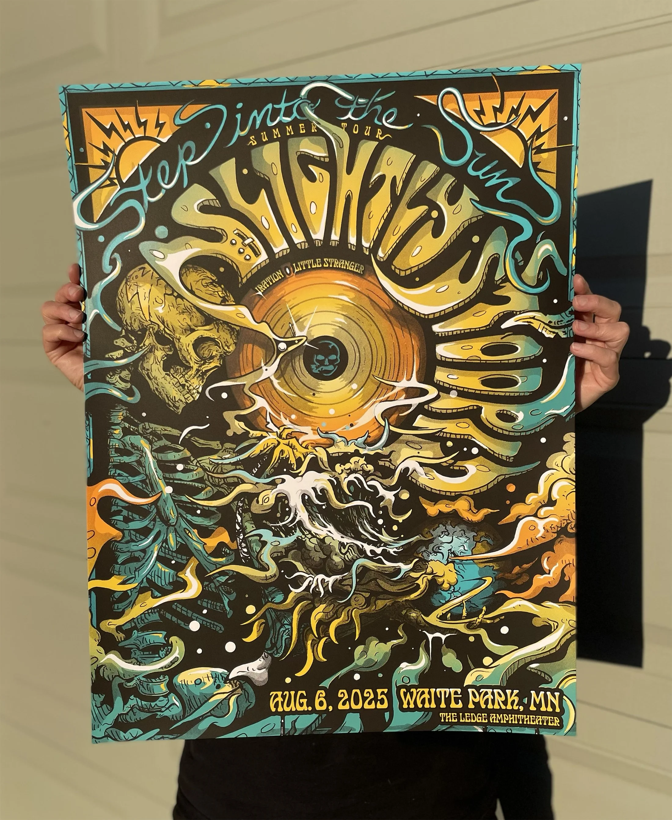 サーフィン・ボディボード Peter Webb Art Exhibition art poster Peter Webb Art Exhibition art poster
